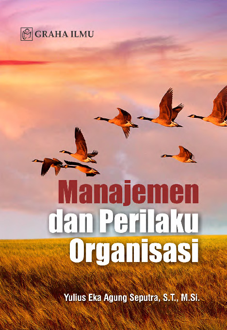 Sampul buku Manajemen dan Perilaku Or...